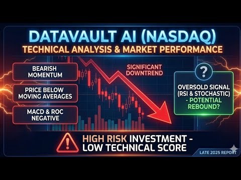 Datavault AI Inc. (DVLT) Analysis: Is This Oversold NASDAQ Stock Ready for a Bounce? $DVLT