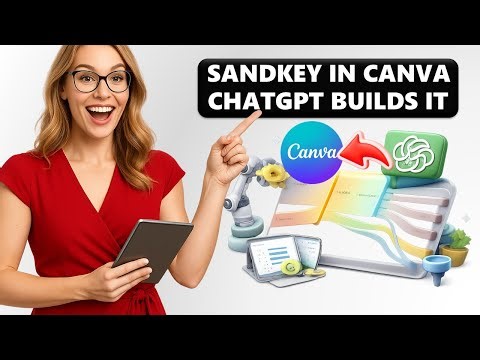 AUTOMATE CANVA SANKEY DIAGRAM - Build It with CHATGPT Step by Step