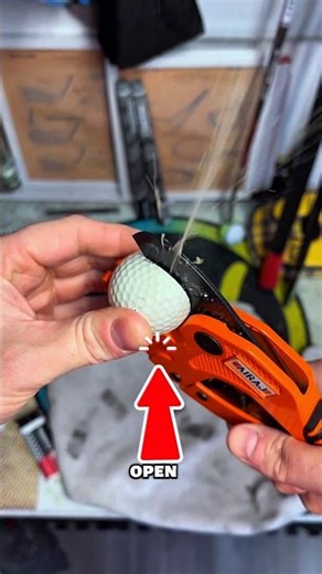 Golf Balls : From Explosive Chaos to Clean Precision