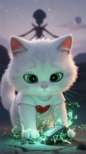 ALIEN COMBAT! 💥 Cat Henxui Fights the Predator on Planet X-7! 👽 (P.2 Ep.18) #ai