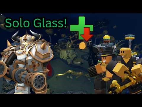 Solo Glass Modifier Tower Defense Simulator