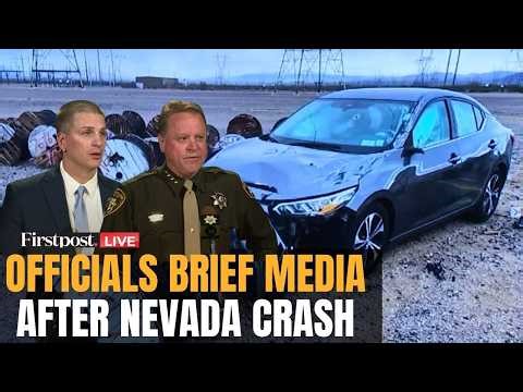 Las Vegas Area Power Attack LIVE: FBI, Police Speak After Vehicle Ramming at Substation | N18G