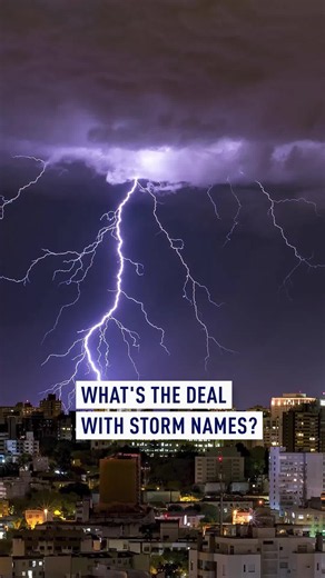 Weather experts have released the names for the upcoming storm season in western Europe. But these aren't just random names. The public submitted over 40,000 suggestions. Now, we're starting to hear the stories that inspired them… #uk #weather #storm