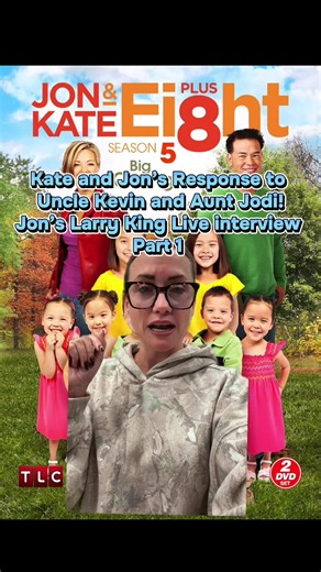 Jon and Kate plus 8. Kate and Jon’s response to uncle Kevin and Aunt Jodi. Larry King live interview! #jonandkateplus8 #collingosselin #jongosselin #greenscreen #greenscreenvideo