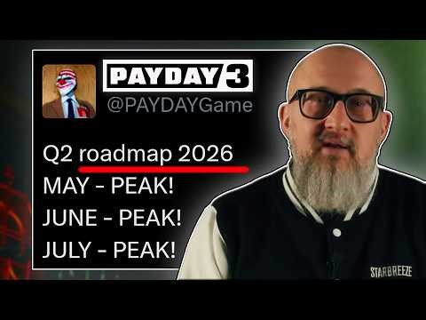 PAYDAY 3 Is Getting Better Every Month… Here’s What’s Next