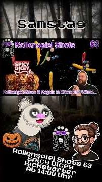 📰 Die Neuigkeiten der [43|02] Kalenderwoche - Was läuft wo mit Floo? #penandpaper #rollenspiel