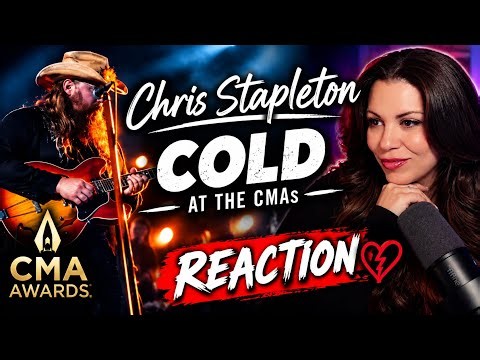 Chris Stapleton – “Cold” LIVE at the CMAs | FIRST TIME REACTION! 😳🔥