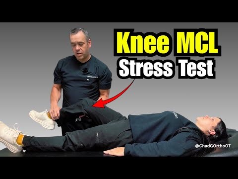 MCL Valgus Stress Test Explained 🦵 How to Test for Medial Knee Instability & MCL Injury