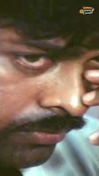 Chiranjeevi - Sai Kumar Blockbuster Movie Scene | Challenge Movie | Meeku Nachina Cinemalu