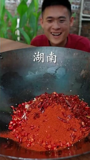 Competition in eating bamboo shoots from different places丨food blind box丨