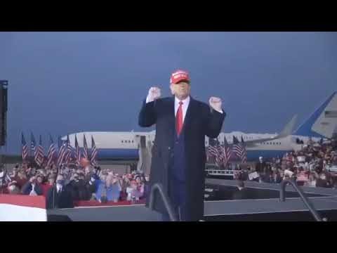 Funny beats with Trump signature dance