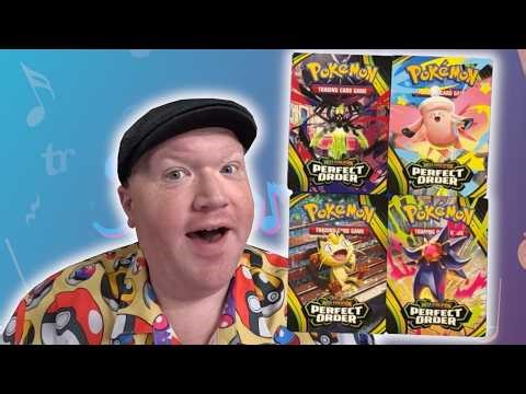 More PERFECT ORDER Build & Battles! Pokémon Card Opening & Pack Battles!