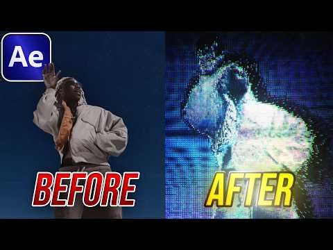 How to Create Trending Particle Effects for Music Videos (After Effects)