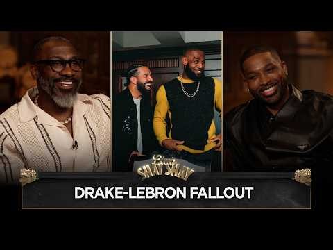 Drake-LeBron Fallout & Drake Attending Tristan Thompson’s Mom’s Funeral: "My brother."