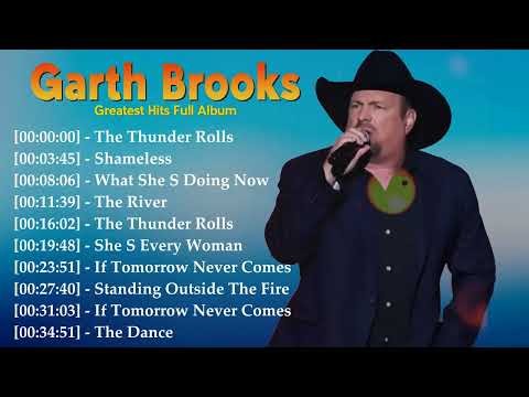 Best of Garth Brooks - Legendary Country Hits, Heartfelt Ballads and Timeless Western Sounds