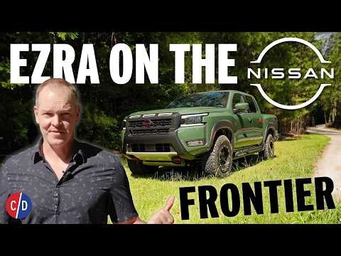 Nissan Frontier PRO-4X Review: An Analog Truck in a Digital World