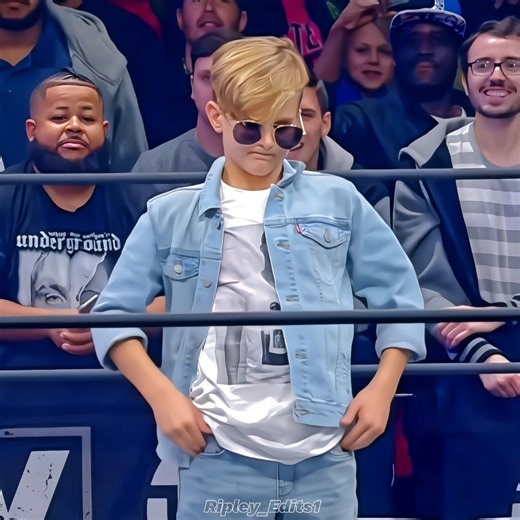 Little Orange Cassidy Attitude Level Edit!❤️‍🩹🥶||Then vs Now||#wwe #cassidy #shortsfeed #shorts