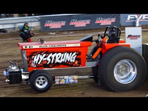 TRACTOR PULLING 2025 - Light Super Stock Tractors screaming down the track in Mound City, MO!