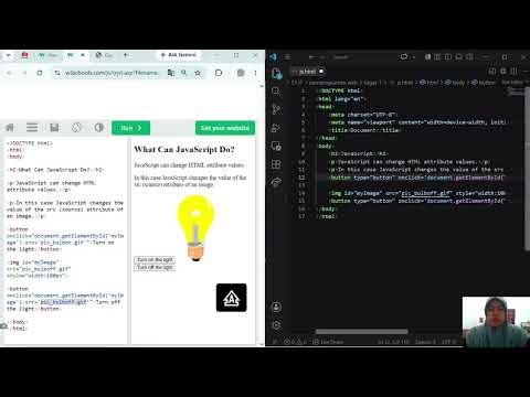 Belajar JavaScript: Introduction, output, syntax |tutorial pemula (W3Schools) 