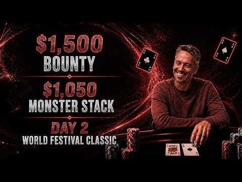 💥Final Table 🏆$40,000 1st🏆GGWF $320 Bounty !Goal !Tasks