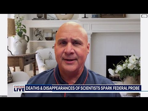 FBI investigates missing scientists amid online speculation | ChicagoLIVE