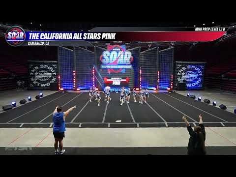The California All Stars Pink | San Diego TSN Championships + SOAR Day 2