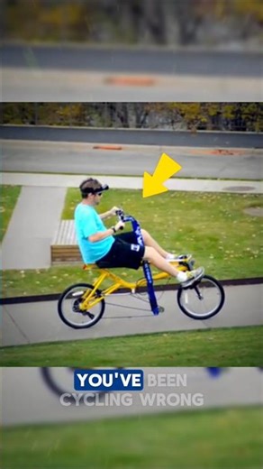 Hand-Powered Bicycle With No Pedals