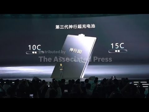 Chinese auto battery maker CATL unveils latest tech as EV exports soar