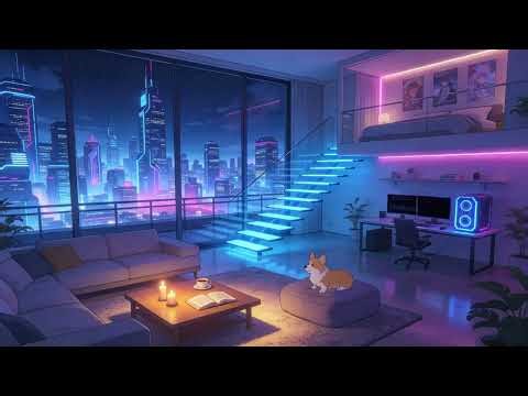 Late Night Coding 💻 Atmospheric Lofi Beats for Work & Focus ✨ Boost Your Productivity