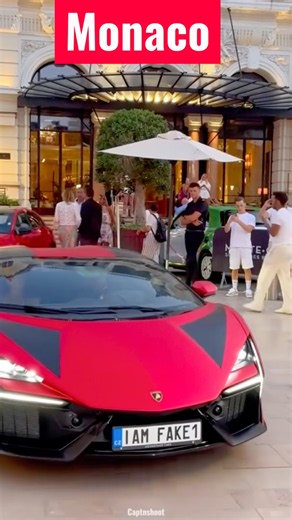 Monaco Car Spotting 🇲🇨🔥 These Supercars Are Unreal! 😱🏎️#shorts #trending