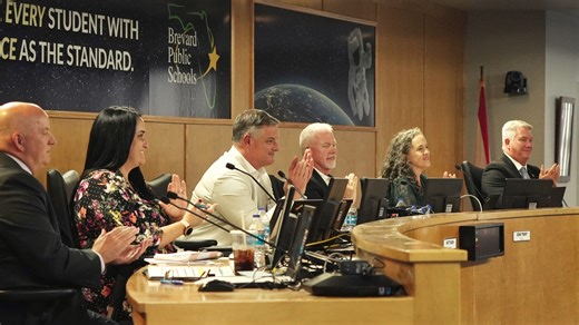 Recap: No talk of teacher arrest during Brevard school board meeting