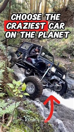 Choose the Best Car for Extreme Off-Road 🚙💪 #shorts #automobile #car #offroad