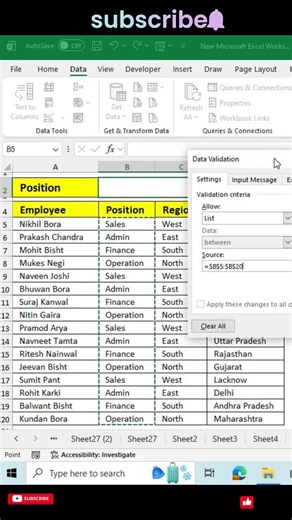 Learn Conditional Formatting in Excel. #excel #conditional_formatting #viral