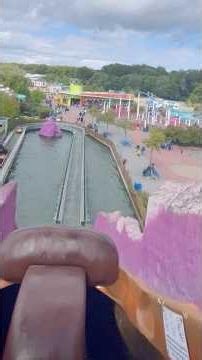 Dora's Big River Adventure Onride Movie Park Germany (4K Remastered Short) 😍💦🫶💙