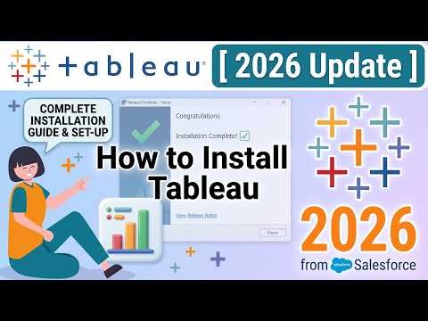 How to Install Tableau on Windows 11 [ 2026 Update ] Complete Step by Step Guide