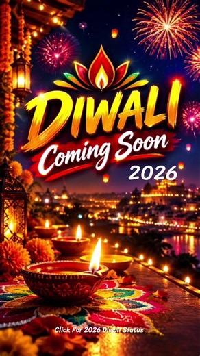 Diwali 2026 🪔✨| Diwali Coming Soon Status Download🕯️❣️• Deepawali Status #diwali #comingsoon #shorts