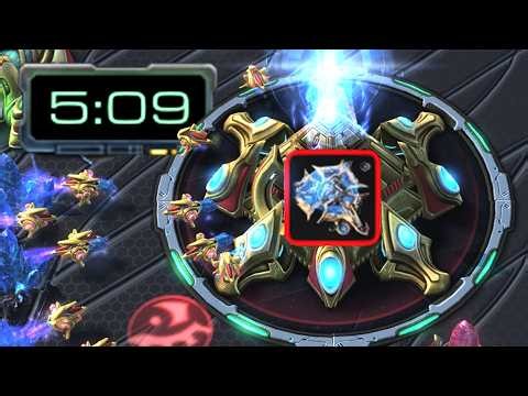 This is the best StarCraft 2 I've ever seen him play.