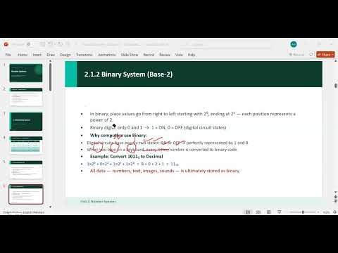 8AM PKT Computer Literacy Program for High School | Week 01| Day 02