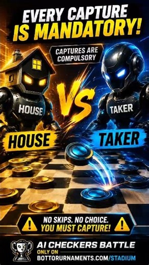 One Rule Changes Everything! HOUSE vs TAKER 🔥