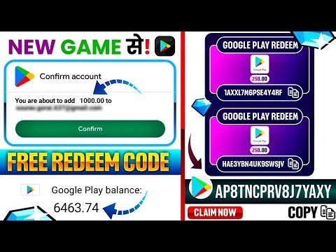 BEST APP FREE REDEEM CODE | FREE REDEEM CODES | FREE REDEEM CODE APP | GOOGLE PLAY REDEEM CODE 2026