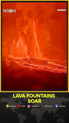 Hawaii: Lava And Smoke Spew As Hawaii’s Kilauea Volcano Erupts Again