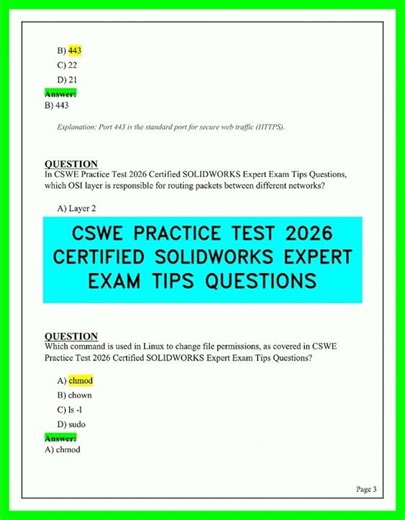 CSWE PRACTICE TEST 2026 CERTIFIED SOLIDWORKS EXPERT EXAM TIPS QUESTIONS VIDEO 2026 UPDATED EXAMTIP
