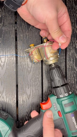 Drill + Motor = Free Electricity?! DIY Generator Test