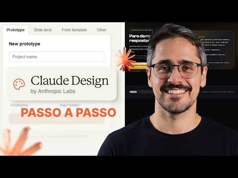 Lançamento Claude Design | Como Usar Passo a Passo