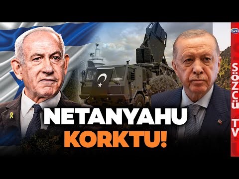 Türk Radarı Netanyahu'yu Korkuttu! Panikteler! İsrail Basını Büyük Korkularını Açıkladı