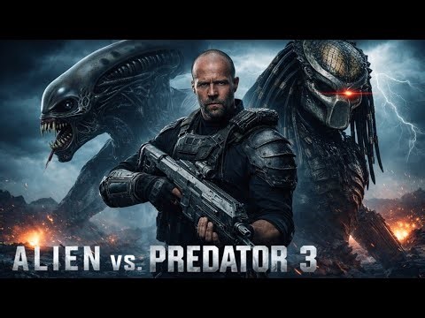 ALIEN VS PREDATOR 3 (2026) – Teaser Trailer | Jason Statham | AI Concept Trailer