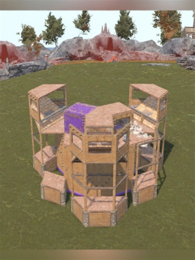 Rust solo base for 2 days — easy 2-day solo base design