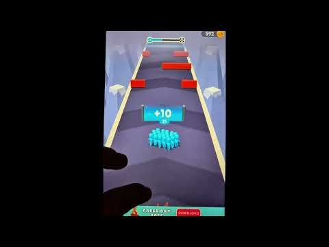 Most SATISFYING Crowd Runner! - Count Master Levels 33-38 (Handcam Gameplay)