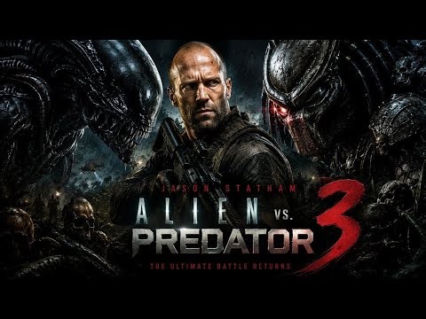 Alien Vs Predator 3 (2026) Sci-fi/Action Movie 🔥 Jason Statham | Fan-made Concept & Theory Storyline