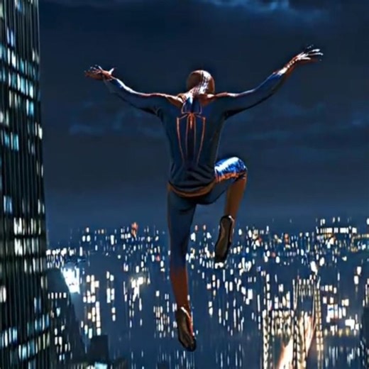 POV::You are watching the hardest intro of spiderman, Andrew Garfield #spiderman #andrewgarfield